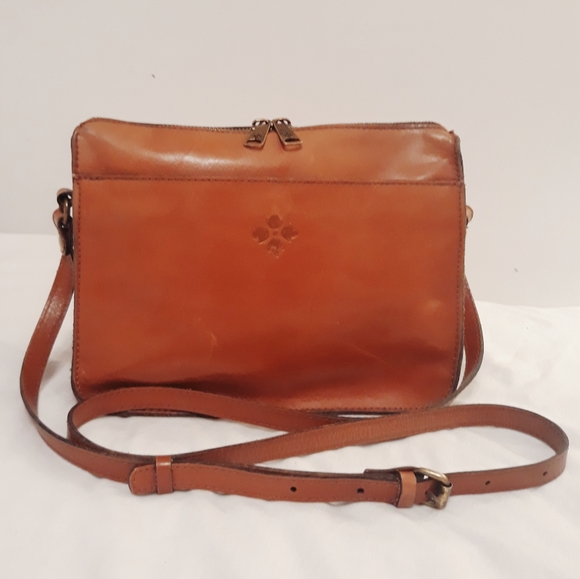 Patricia Nash Bags Patricia Nash Nazaire Top Zip Crossbody Bag